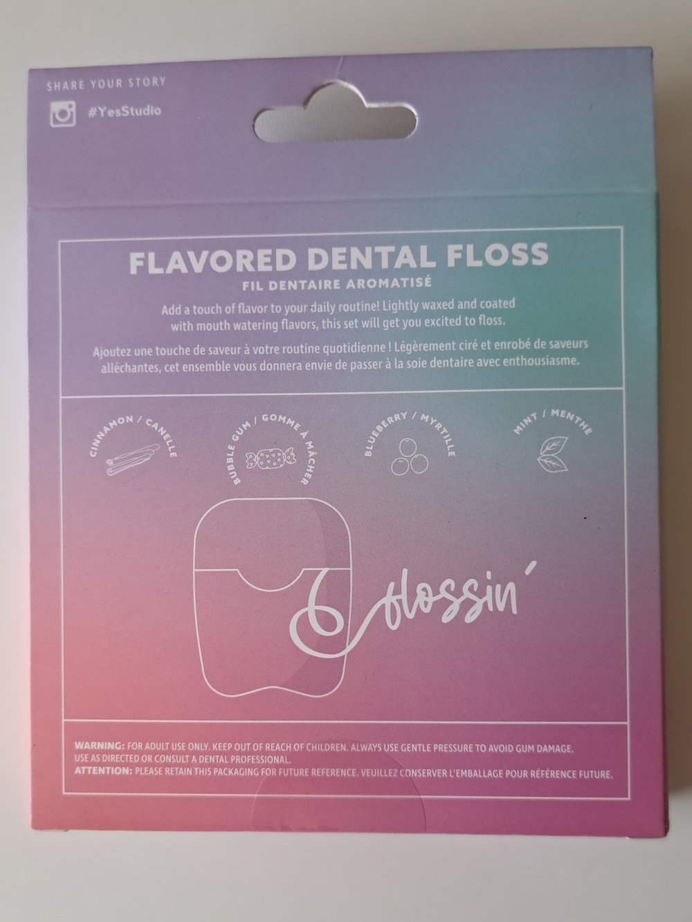 Yes Studio Flavored Dental Floss Set - Picture 2 of 4